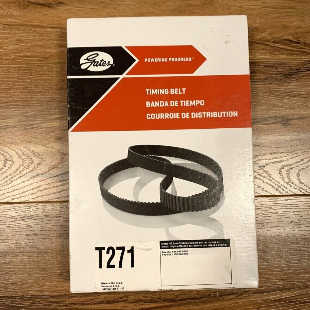 Gates Engine Timing Belt for Tacoma, Tundra, 4Runner, T100 T271 NIB